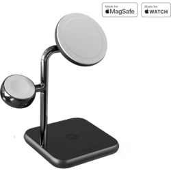 Zens 4-in-1 iPad + MagSafe Wireless Charging Station
