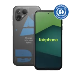 Fairphone 5 256 GB + 8 GB Transparent