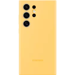 Samsung Silicone Case Galaxy S24 Ultra Yellow