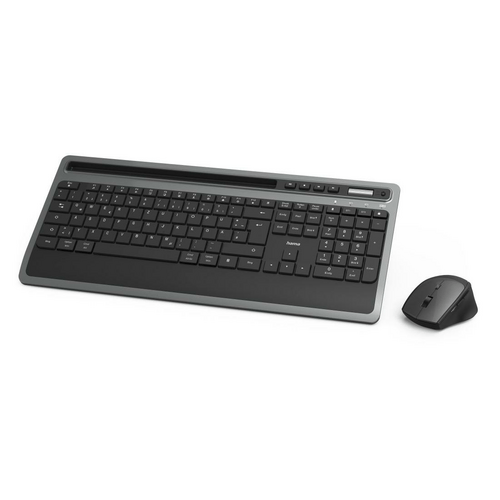 Hama Multi-Device-Tastatur-/Maus-Set KMW-600 Plus Schwarz/Anthrazit