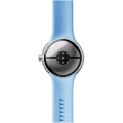 Google Pixel Watch 2 WiFi Silber Bay