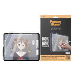 PanzerGlass GraphicPaper Displayschutz iPad Pro 11'' (2024) | Ultra-Wide Fit