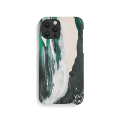 agood Case für iPhone 12/Pro Green Paint