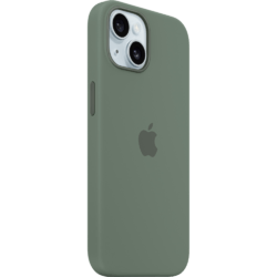 Apple iPhone 15 Silikon Case Zypresse