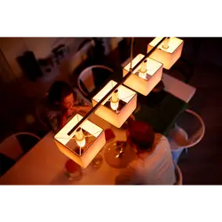 Philips Hue White & Color Ambiance E14 Einzelpack Weiß