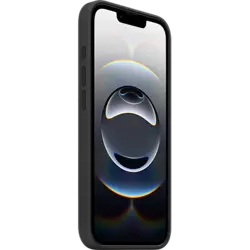 Apple Silikon Case iPhone 16e Schwarz