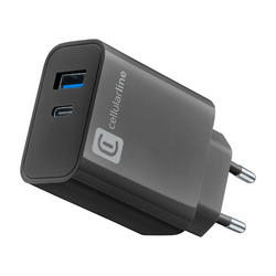Cellularline S.p.A. USB Charger Multipower 32W 2 Ports