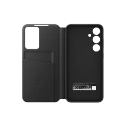 Samsung Smart View Wallet Case Galaxy S24+ Schwarz