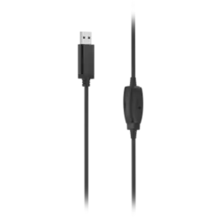 Hama PC-Office-Headset "HS-USB250 V2", Stereo Schwarz