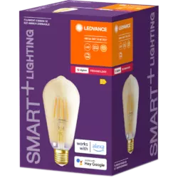 LEDVANCE SMART+ Filament Classic Edison 680 lm E27