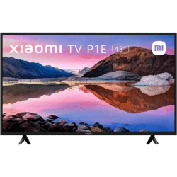 Xiaomi TV P1e 109 cm (43 Zoll) Schwarz