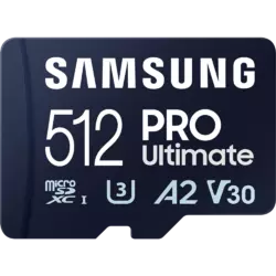 Samsung microSD Card PRO Ultimate 512 GB