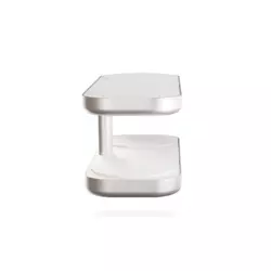 Zens Quattro Wireless Charger Pro 4 White