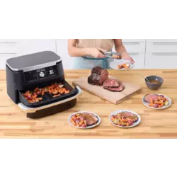 Ninja Foodi FlexDrawer AF500EU Schwarz