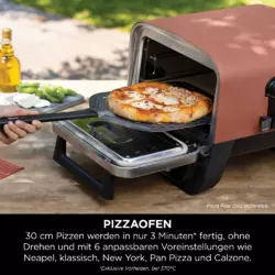 Ninja OO101DE Woodfire Outdoor Ofen Terrakotta