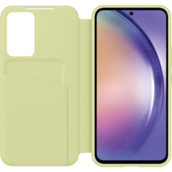Samsung Galaxy A54 5G Smart View Wallet Case Lime