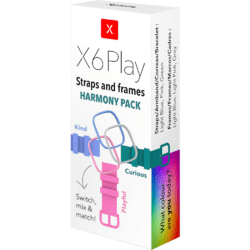 XPLORA X6 Straps and Frames Harmony Pack