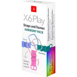 Xplora X6 Straps and Frames (Harmony Pack) Erweiterungsset Bunt