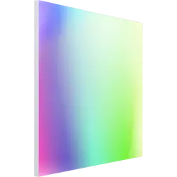 tint LED-Panel Aris, white+color, 60x60, Weiß