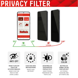 Displex Privacy Glass FC iPhone 14 Transparent