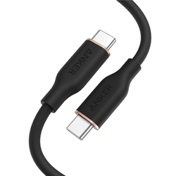 Anker 643 USB-C auf USB-C Kabel (Flow Silikon) Midnight Black