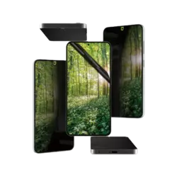 PanzerGlass ECO MATRIX 4-way Privacy Screen Protector Samsung Galaxy S25 | S24 | Ultra-Wide Fit