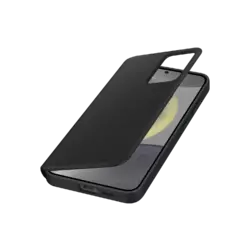 Samsung Smart View Wallet Case Galaxy S24+ Schwarz