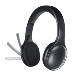 Logitech H800 Bluetooth Wireless Headset Schwarz
