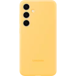 Samsung Silicone Case Galaxy S24+ Yellow