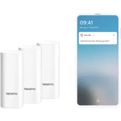 Netatmo Smarte Tür- und Fenstersensoren Weiß