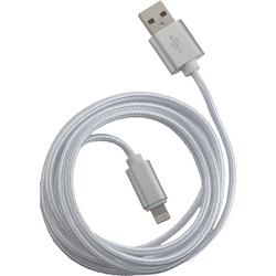 Peter Jäckel FASHION 1,5m USB Data Cable Apple Lightning mit Sync- und Ladefunktion