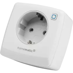 eQ-3 Homematic IP Schalt-Mess-Steckdose Weiß