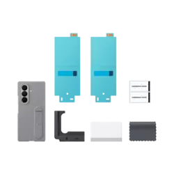 Samsung Galaxy Z Fold 7 Silicone Case Gray