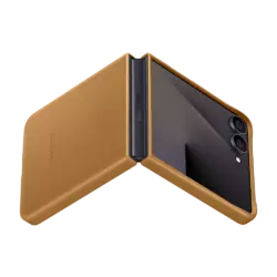 Samsung Galaxy Z Flip 7 Kindsuit Case Camel