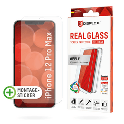 Displex Real Glass + Case Apple iPhone 12 Pro Max Transparent