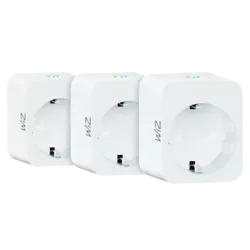 WiZ WLAN Smart Plug Powermeter 3er Set