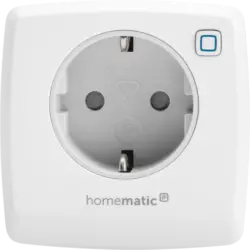 eQ-3 Homematic IP Schalt-Mess-Steckdose Weiß