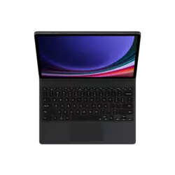 Samsung Book Cover Keyboard Galaxy Tab S9+ Schwarz