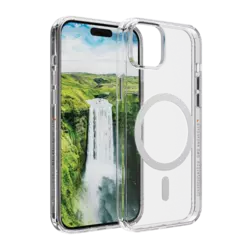 dbramante1928 Iceland Ultra D3O MagSafe iPhone 15 Plus Transparent