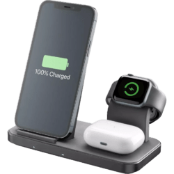 Cellularline Trio Wireless Charger 3in1