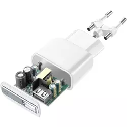 Cellularline USB Charger Kit 2A Micro-USB Weiß
