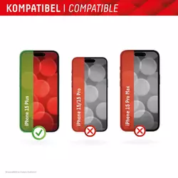 Displex Real Glass + Case Apple iPhone 15 Plus