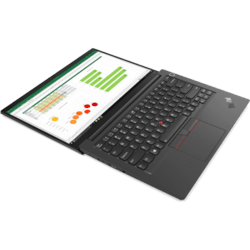 Lenovo ThinkPad E14 Gen2 256 GB + 8 GB Schwarz