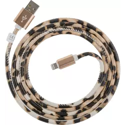 Peter Jäckel USB Data Cable LEO Lightning mit Sync- und Ladefunktion