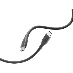 Cellularline Soft Data Cable USB Typ-C/ Typ-C 1,2m Schwarz