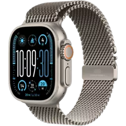 Apple Watch Ultra 2 Titan Milanaise Armband