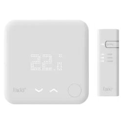 tado° Smartes Thermostat (Verkabelt) - Starter Kit V3+ Weiß