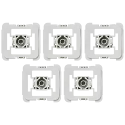 Homematic IP Adapter GIRA 55 5er Set