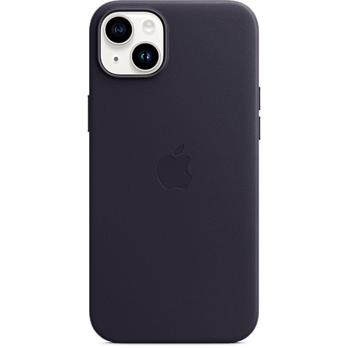 Apple Leder Case iPhone 14 Plus Tinte