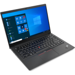 Lenovo ThinkPad E14 Gen2 256 GB + 8 GB Schwarz